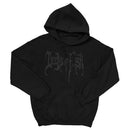 Deeds of Flesh "Black Logo" Pullover Hoodie