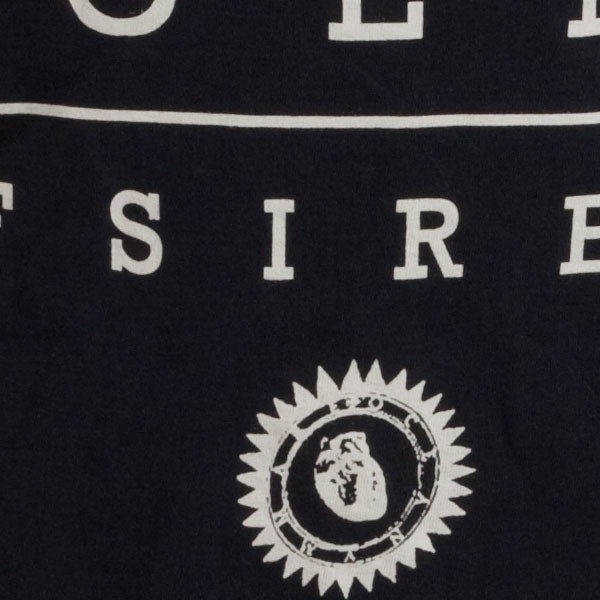 The Receiving End Of Sirens "Eye Chart" T-Shirt
