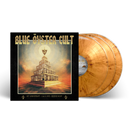 Blue Öyster Cult "50th Anniversary Live: Second Night" Orange Marble 3x12"