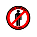 Cattle Decapitation "No Humans" Stickers & Decals
