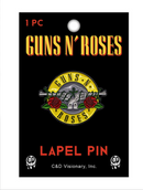 Guns N' Roses "Bullet" Pins