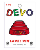 DEVO "Dome Hat" Pins