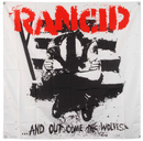 Rancid "And Out Come The Wolves" Flag