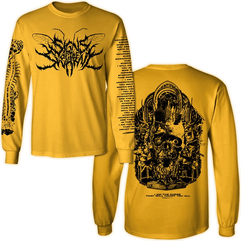 Signs of the Swarm ""Hymns of Invocation"" Longsleeve