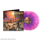Unleash The Archers "Abyss (Transparent Neon Pink Purple Splatter Vinyl)" 2x12"