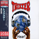 Trixter "Hear! (Japanese Reissue)" CD