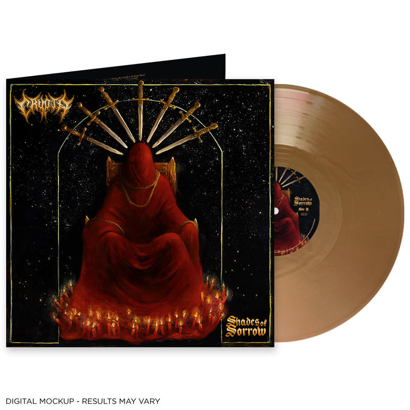 Crypta "Shades of Sorrow" Limited Edition 12"