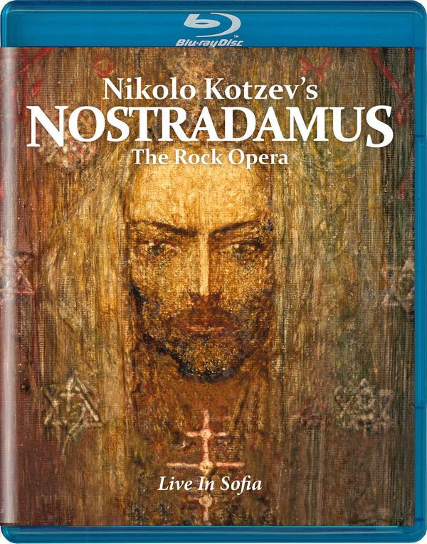 Nikolo Kotzev "The Rock Opera" Blu-ray