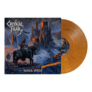 Critical Fear "Dark Fate (Orange/Black Marbled)" 12"