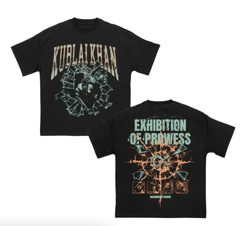 Kublai Khan "Exhibition Of Prowess" T-Shirt