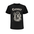 Coroner "Dissonance Theory" T-Shirt