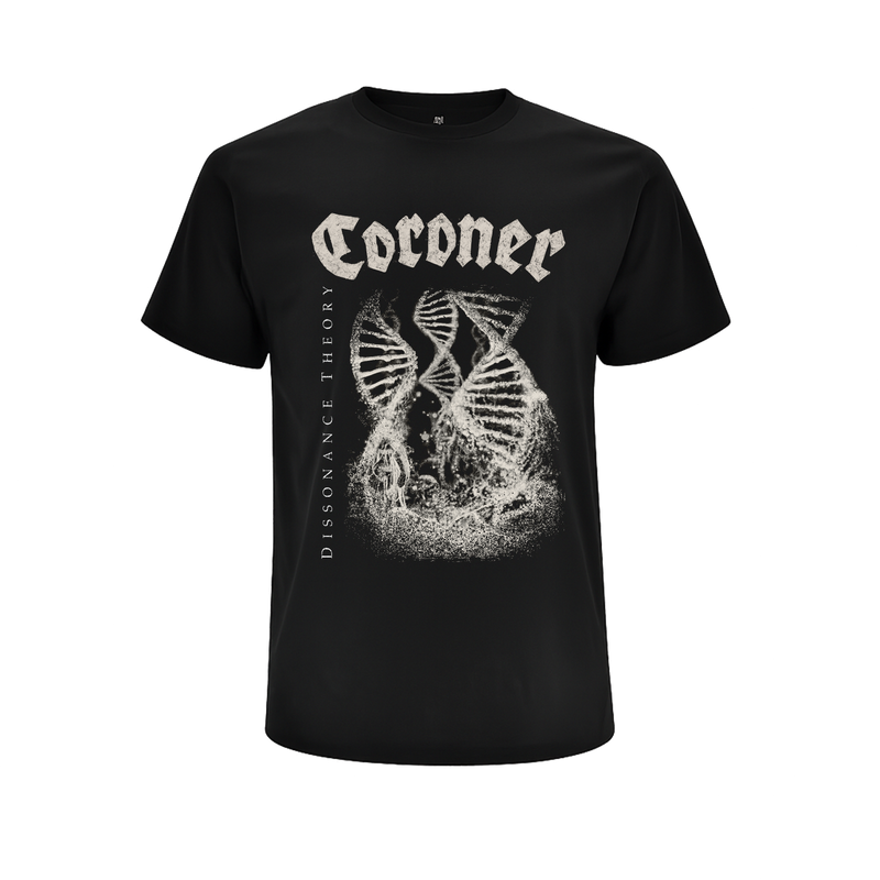 Coroner "Dissonance Theory" T-Shirt
