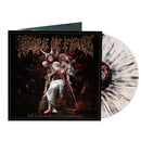 Cradle Of Filth "The Screaming of the Valkyries (White Splatter Vinyl)" Bundle
