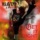 Heavens Edge "Get It Right" CD