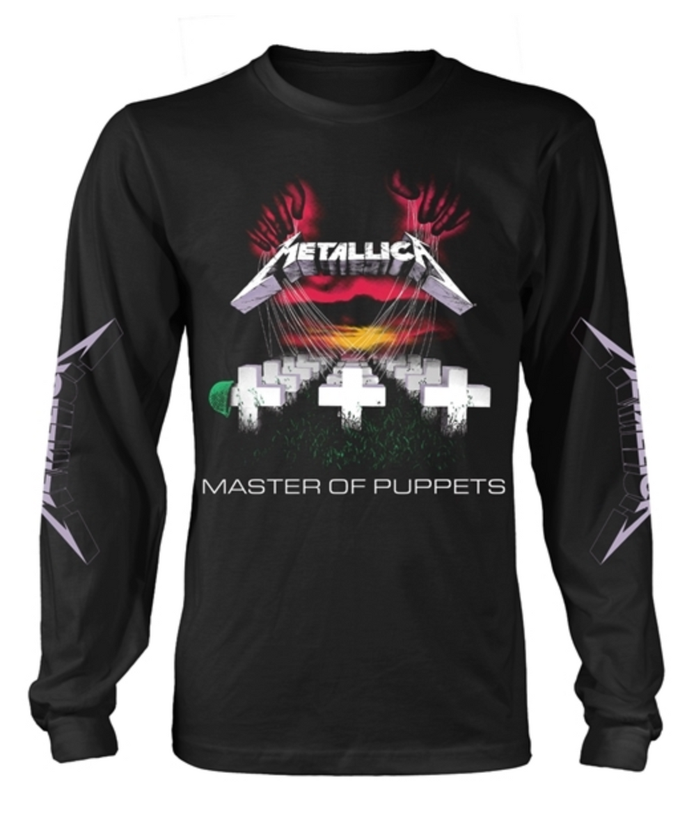 週末限定。LLICA Master of Puppets Tシャツ Represent x Metallica Master Of Puppets T-shirt | Grey