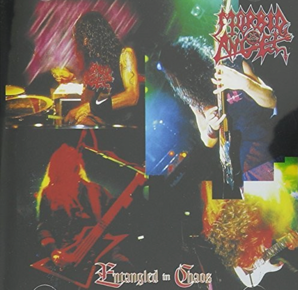 Morbid Angel "Entangled In Chaos" CD