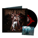Cradle Of Filth "The Screaming of the Valkyries (Inkspot Vinyl)" Bundle