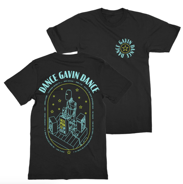 Dance Gavin Dance "Acceptance Speech Robot" T-Shirt