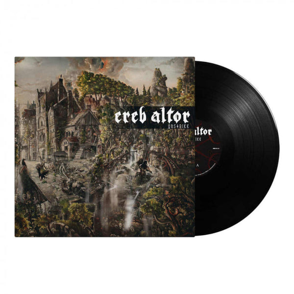 Ereb Altor "EREB ALTOR - Gastrike / Black Vinyl LP" 12"