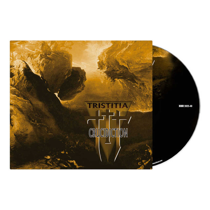 Tristitia "TRISTITIA - Crudiction / Digipak CD" CD