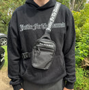 Justice For The Damned "Logo Sling" Bag