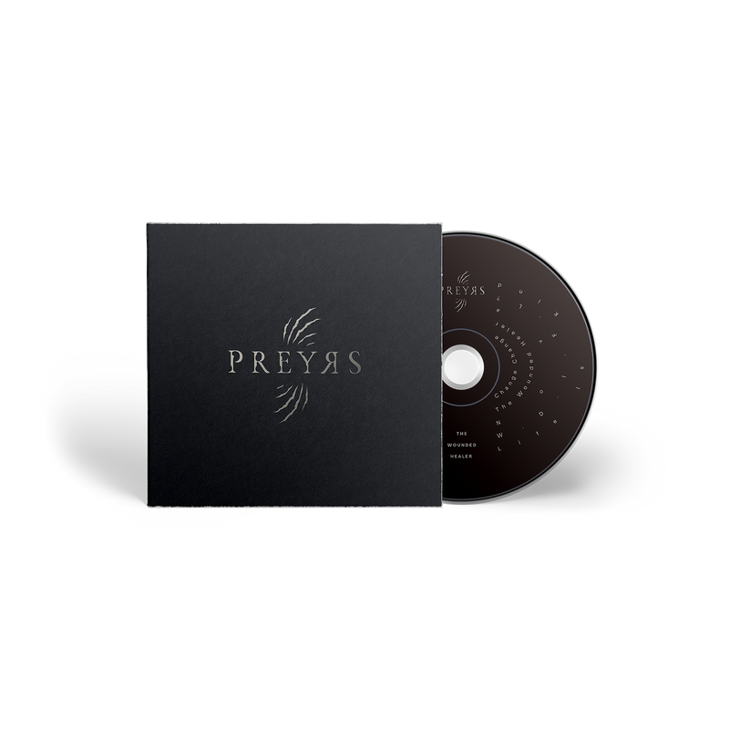 Preyrs "The Wounded Healer" CD