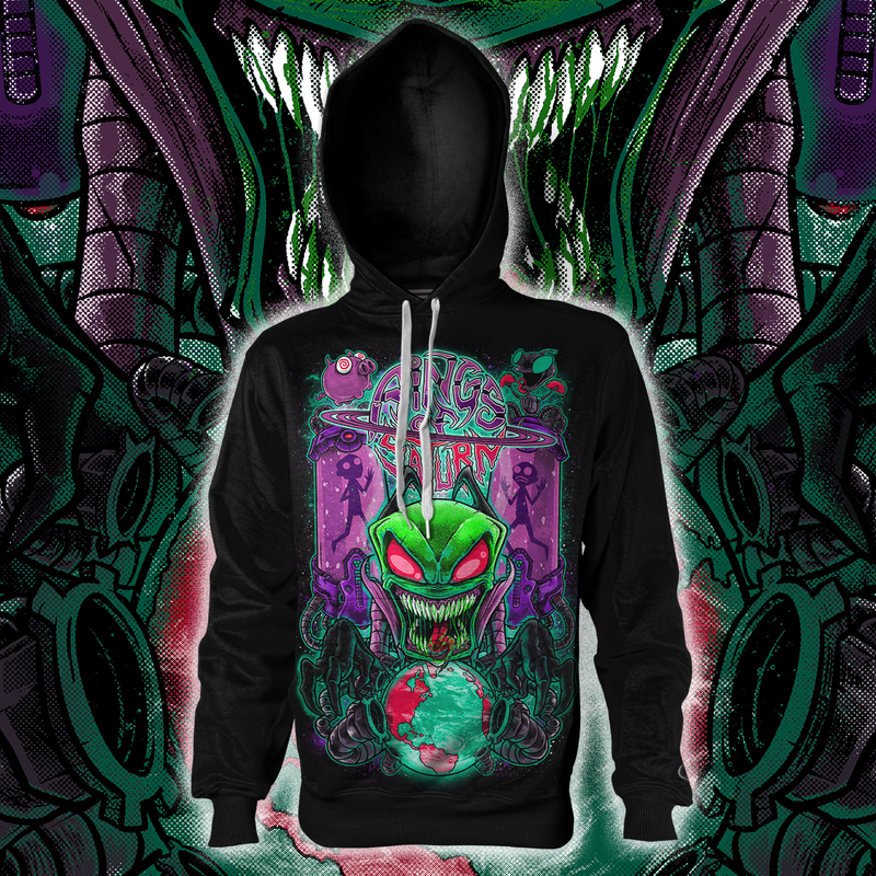 Rings of Saturn "Invader Xul" Pullover Hoodie