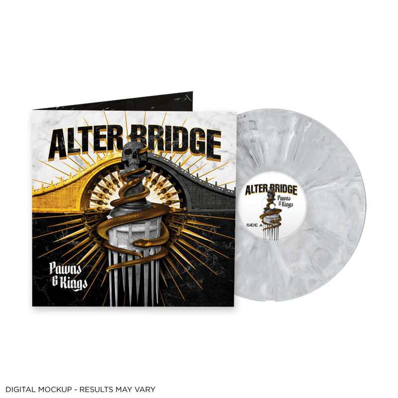 Alter Bridge "Pawns & Kings" 12"