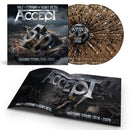 Accept "Teutonic Titans 1976-2026 (Splattered Black Smoke/Black White vinyl)" 2x12"