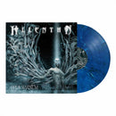 Hollenthon "HOLLENTHON - Opus Magnum / BLUE BLACK MARBLED Vinyl LP" 12"