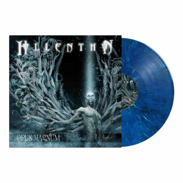 Hollenthon "HOLLENTHON - Opus Magnum / BLUE BLACK MARBLED Vinyl LP" 12"