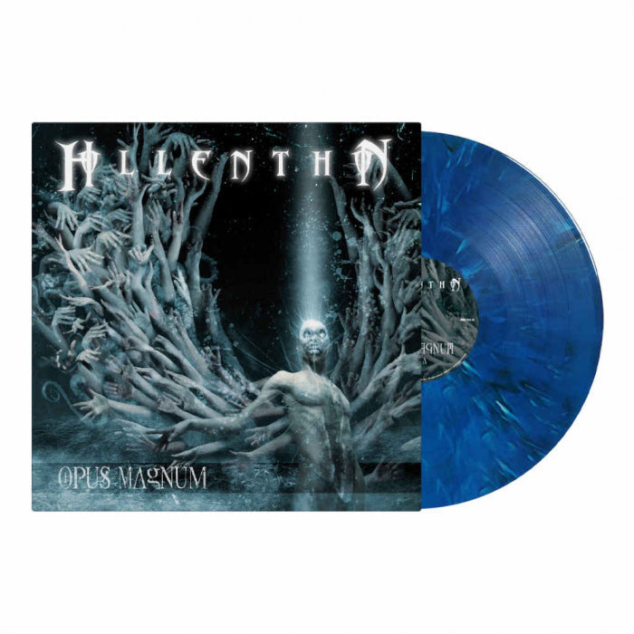 Hollenthon "HOLLENTHON - Opus Magnum / BLUE BLACK MARBLED Vinyl LP" 12"
