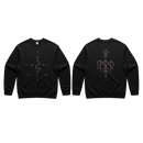 Wardruna "Helvegen Snake" Crewneck Sweatshirt