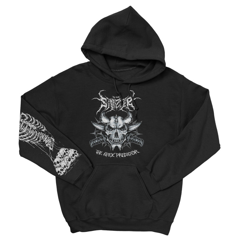 Sinizter "Shallow Grave" Pullover Hoodie