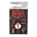 Deicide "Badge Set" Button