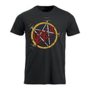Slayer "Pentagram Distressed" T-Shirt