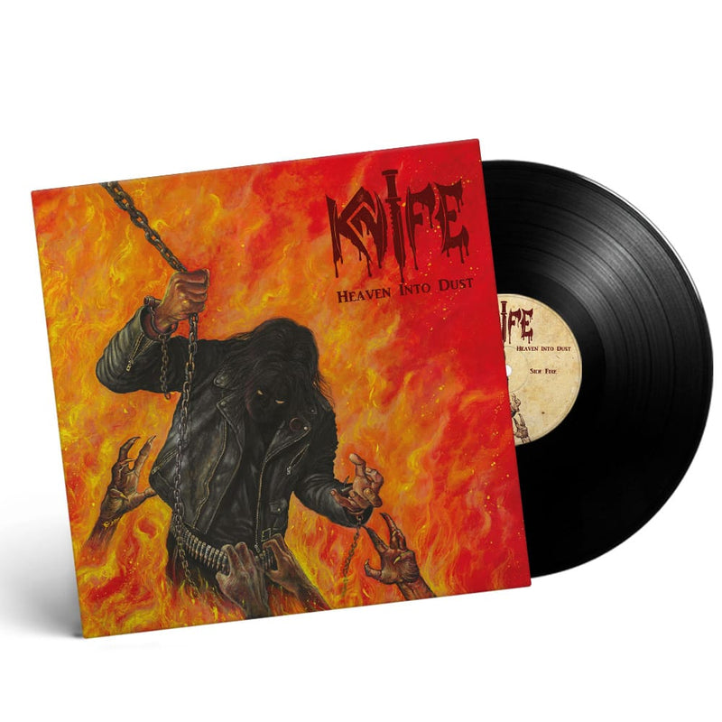 Knife "Heaven Into Dust" 12"