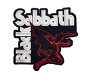 Black Sabbath "Demon Logo" Patch