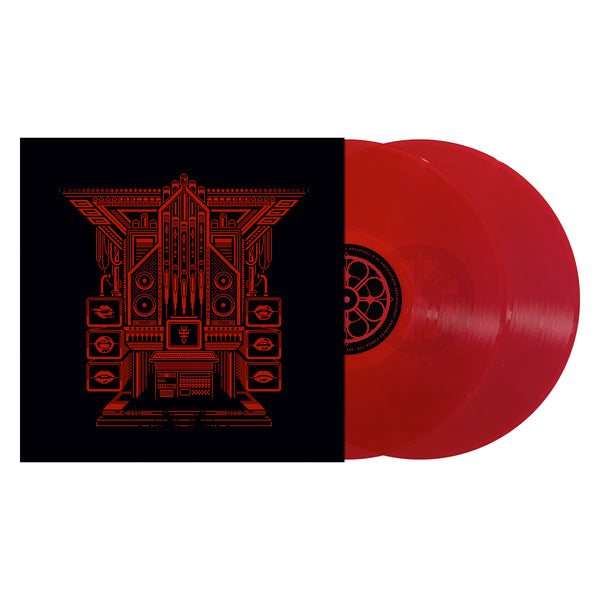 Keygen Church "Nel Nome Del Codice (Ruby Red Vinyl)" 2x12"
