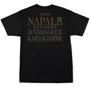 Napalm Records "Austrian Rock & Metal Empire Gold & Silver" T-Shirt