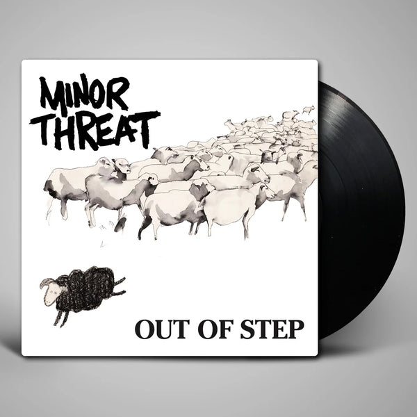 Minor Threat "Out Of Step" 12"