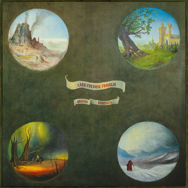 Lars Fredrik Frøislie "Quattro Racconti" CD