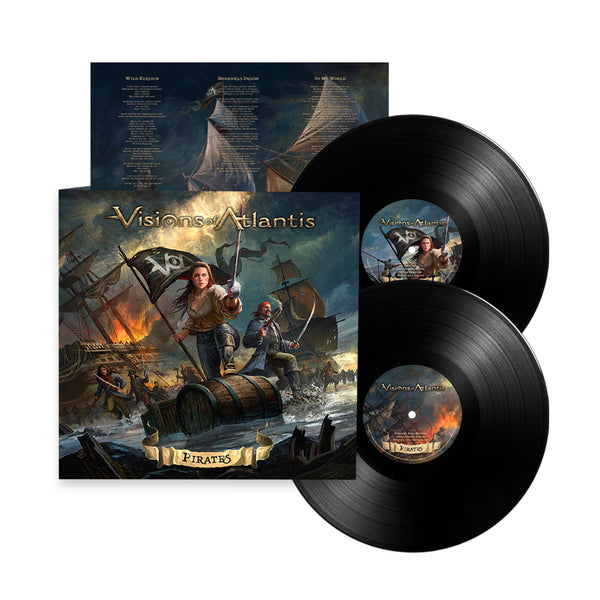 Visions of Atlantis "Pirates" 2x12"