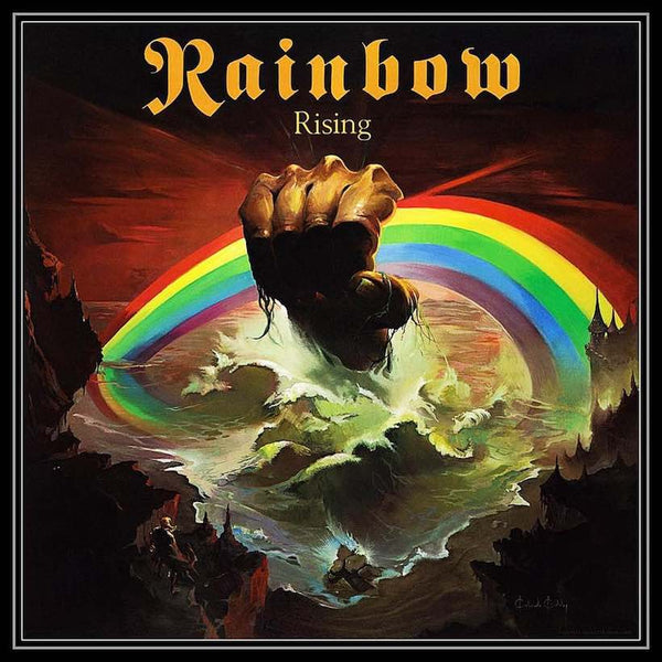 Rainbow Rising 帯付き 6ddbfff72a73b3956faae688fab238