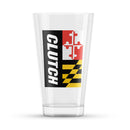 Clutch "16 oz. Pint Glass" Pint Glass