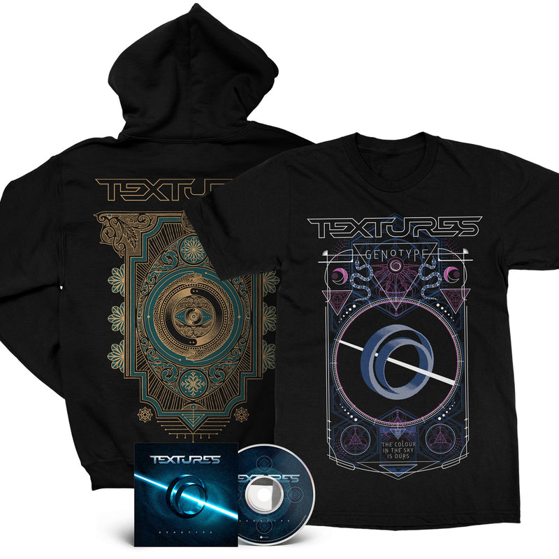 Textures "Deluxe Genotype CD" Bundle