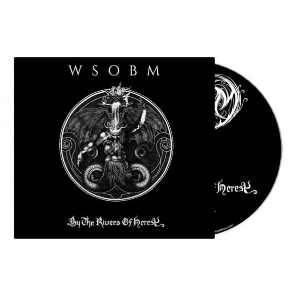 WSOBM "WSOBM - By The Rivers Of Heresy / Digipak CD" CD