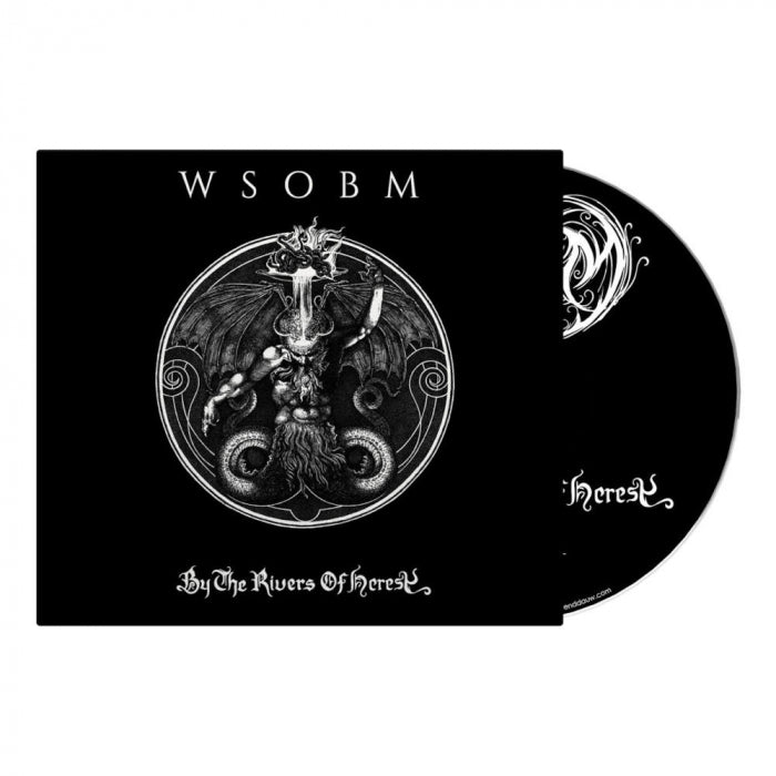 WSOBM "WSOBM - By The Rivers Of Heresy / Digipak CD" CD