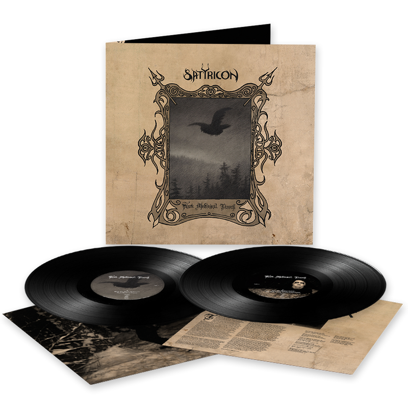 Satyricon "Dark Medieval Times" 2x12"