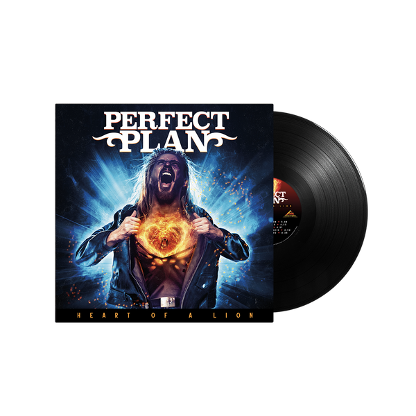 Perfect Plan "Heart of a Lion" 12"